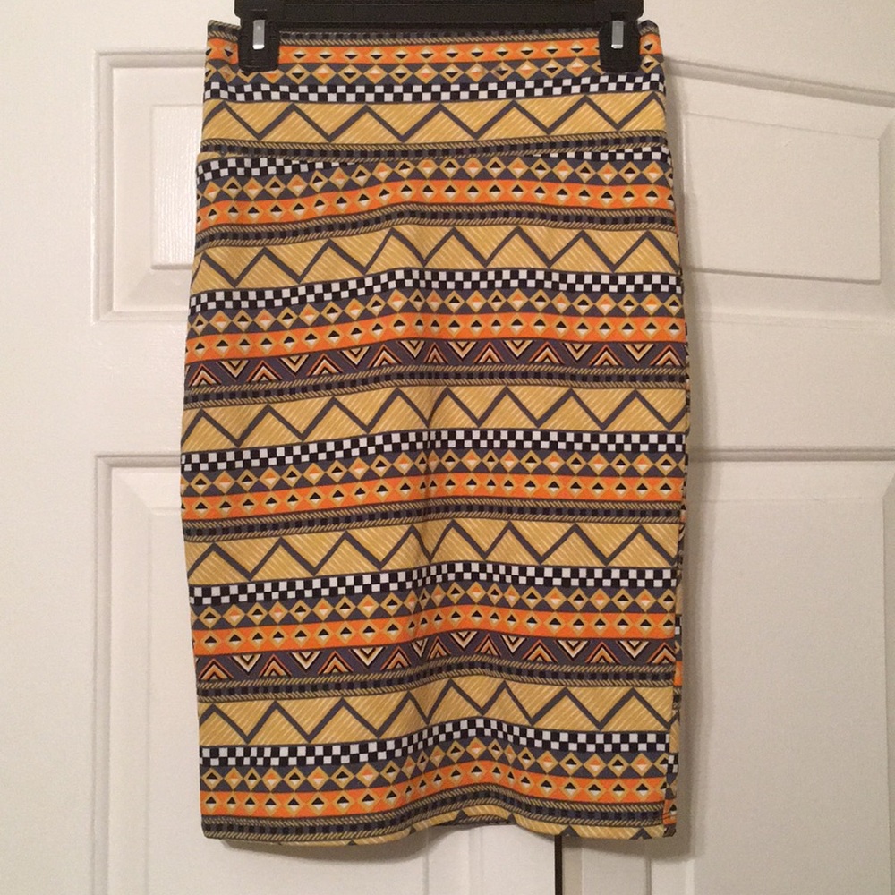 XS LuLuRoe Cassie Skirt/Halter Top